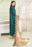 Baad e Baharan by Humdum Embroidered Lawn Unstitched 3Pc Suit D-07