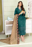 Baad e Baharan by Humdum Embroidered Lawn Unstitched 3Pc Suit D-07