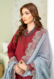 Baad e Baharan by Humdum Embroidered Lawn Unstitched 3Pc Suit D-08