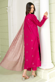 Baad e Baharan by Humdum Embroidered Lawn Unstitched 3Pc Suit D-10