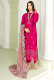 Baad e Baharan by Humdum Embroidered Lawn Unstitched 3Pc Suit D-10