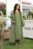 Rang Rasiya Florence Festive Embroidered Lawn Unstitched 3Pc Suit - BAHAR