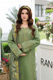 Rang Rasiya Florence Festive Embroidered Lawn Unstitched 3Pc Suit - BAHAR