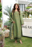 Rang Rasiya Florence Festive Embroidered Lawn Unstitched 3Pc Suit - BAHAR