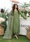 Rang Rasiya Florence Festive Embroidered Lawn Unstitched 3Pc Suit - BAHAR
