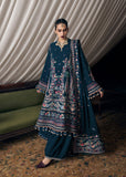 Hussain Rehar Kot Radha Kishan Unstitched Karandi 3Pc Suit - Barkha