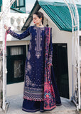 Hussain Rehar Embroidered Khaddar Unstitched 3Pc Suit - Barq