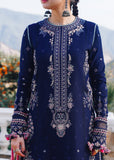 Hussain Rehar Embroidered Khaddar Unstitched 3Pc Suit - Barq