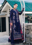 Hussain Rehar Embroidered Khaddar Unstitched 3Pc Suit - Barq