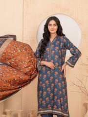 Baseera by Tawakkal Fabrics Printed Staple Unstitched 3Pc Suit D-5337