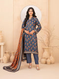 Baseera by Tawakkal Fabrics Printed Staple Unstitched 3Pc Suit D-5337