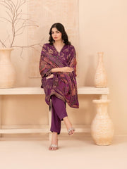 Baseera by Tawakkal Fabrics Printed Staple Unstitched 3Pc Suit D-5341