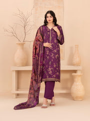 Baseera by Tawakkal Fabrics Printed Staple Unstitched 3Pc Suit D-5341