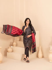 Baseera by Tawakkal Fabrics Printed Staple Unstitched 3Pc Suit D-5342
