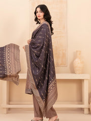 Baseera by Tawakkal Fabrics Printed Staple Unstitched 3Pc Suit D-5343