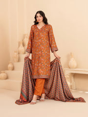 Baseera by Tawakkal Fabrics Printed Staple Unstitched 3Pc Suit D-5345