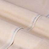 Duke by Dynasty Fabrics Men's Unstitched Cotton Suit - Beige