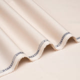 Linen Formation by Dynasty Fabrics Men's Unstitched Cotton Suit - Beige