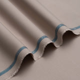 Ticket by Dynasty Fabrics Men's Unstitched Wash & Wear Suit - BEIGE