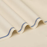 Deep Sea by Dynasty Fabrics Men's Unstitched Wash & Wear Suit - Beige