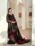 Mysha by Sifa Embroidered Chiffon Unstitched 3Pc Suit - BELLA