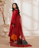 Zivah Apparel Unstitched Embroidered Luxury Lawn 3Pc Suit - Bella