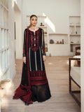 Mysha by Sifa Embroidered Chiffon Unstitched 3Pc Suit - BELLA