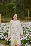 Farasha Summer Co Ords Printed Lawn Unstitched 3Pc Suit - Belle Aura