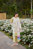 Farasha Summer Co Ords Printed Lawn Unstitched 3Pc Suit - Belle Aura