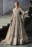 Afrozeh Embroidered Luxury Bridal Unstitched 3Pc Suit AFB-24-04 BELLEZZA