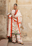 Hussain Rehar Embroidered Karandi Unstitched 3Pc Suit - Bellis