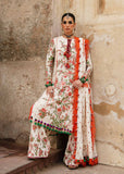 Hussain Rehar Embroidered Karandi Unstitched 3Pc Suit - Bellis