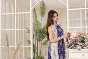 Feathers Premium Whisper of Elan Unstitched Lawn 3Pc Suit Berry Bliss-FT665