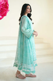 Daffodils by Seran Printed Lawn Unstitched 2Pc Suit D-01 Beverly