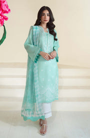 Daffodils by Seran Printed Lawn Unstitched 2Pc Suit D-01 Beverly