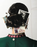 Jugnu Lahore The Reserved View Embroidered Cotton Unstitched 3Pc Suit - Bezan