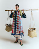 Jugnu by Hussain Rehar Unstitched Embroidered Lawn 3Pc Suit - Bia