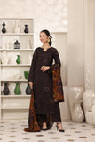 Feathers Digital Printed Dhanak Unstitched 3Pc Suit Bison Burrow-FT802