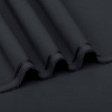 Lessona by Dynasty Fabrics Men's Unstitched Wash & Wear Suit - Black