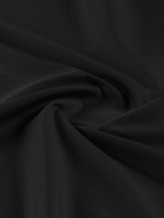 Caramel by Fabrieco Men's Unstitched Blended Suit for Summer - Black