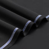 Goldline by Dynasty Fabrics Men's Unstitched Wash & Wear Suit - Black