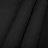 SQ by Dynasty Fabrics Men's Unstitched Wash & Wear Suit - Black