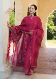Hussain Rehar Embroidered Luxury Lawn Unstitched 3Pc Suit D-10 BLISS