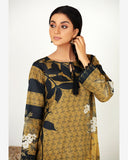 Dhanak by Noorangi Unstitched Printed Lawn 2Pc Suit - Bliss