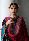 Hussain Rehar Luxury Lawn Unstitched Embroidered 3Pc Suit D-04 Bliz