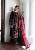 Hussain Rehar Luxury Lawn Unstitched Embroidered 3Pc Suit D-04 Bliz