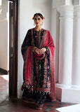 Hussain Rehar Luxury Lawn Unstitched Embroidered 3Pc Suit D-04 Bliz
