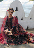 Hussain Rehar Luxury Lawn Unstitched Embroidered 3Pc Suit D-04 Bliz