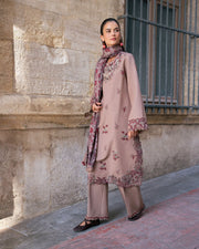 Meet Me In Istanbul by Rang Rasiya Unstitched Linen 3Pc Suit - BLOOM