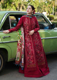 Hussain Rehar Embroidered Luxury Lawn Unstitched 3Pc Suit D-06 BLOOM